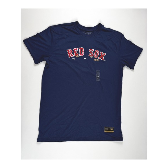 Baseballism Boston Red Sox Get Your Peanuts! T-Shirt XL‎ Navy New With Tags - Picture 2 of 6